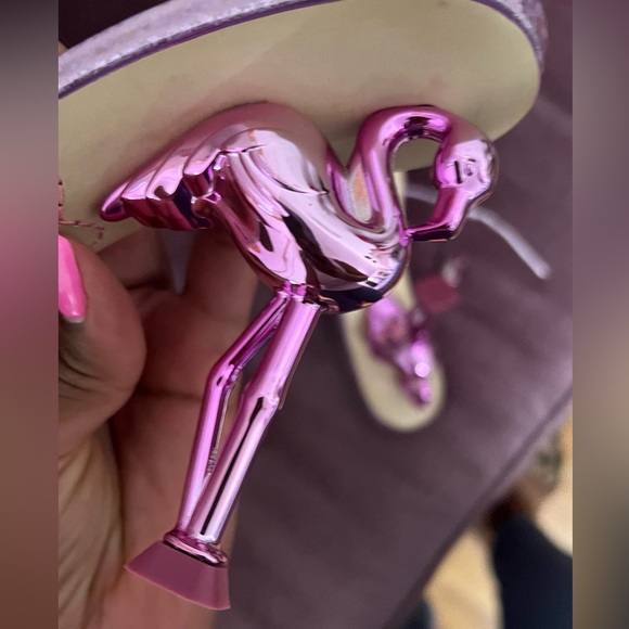 Sophia Webster Flamingo Sandals - Picture 2 of 10